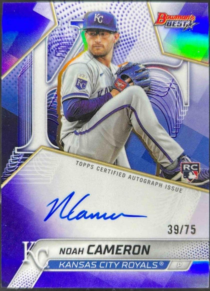 Noah Cameron [Purple Refractor] #B25-NC