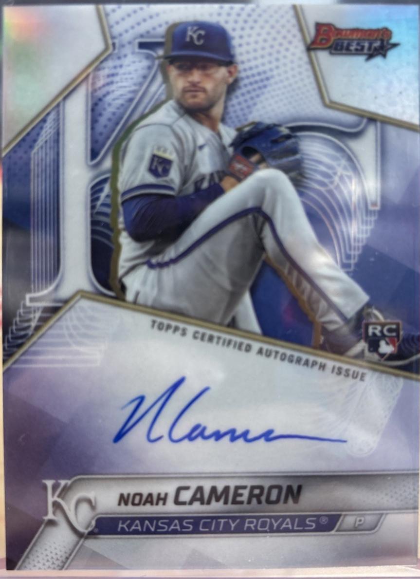 Noah Cameron [Refractor] #B25-NC
