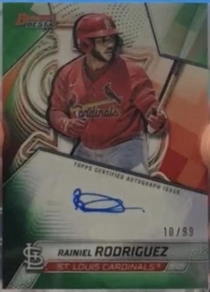 Rainiel Rodriguez [Green Refractor] #B25-RR