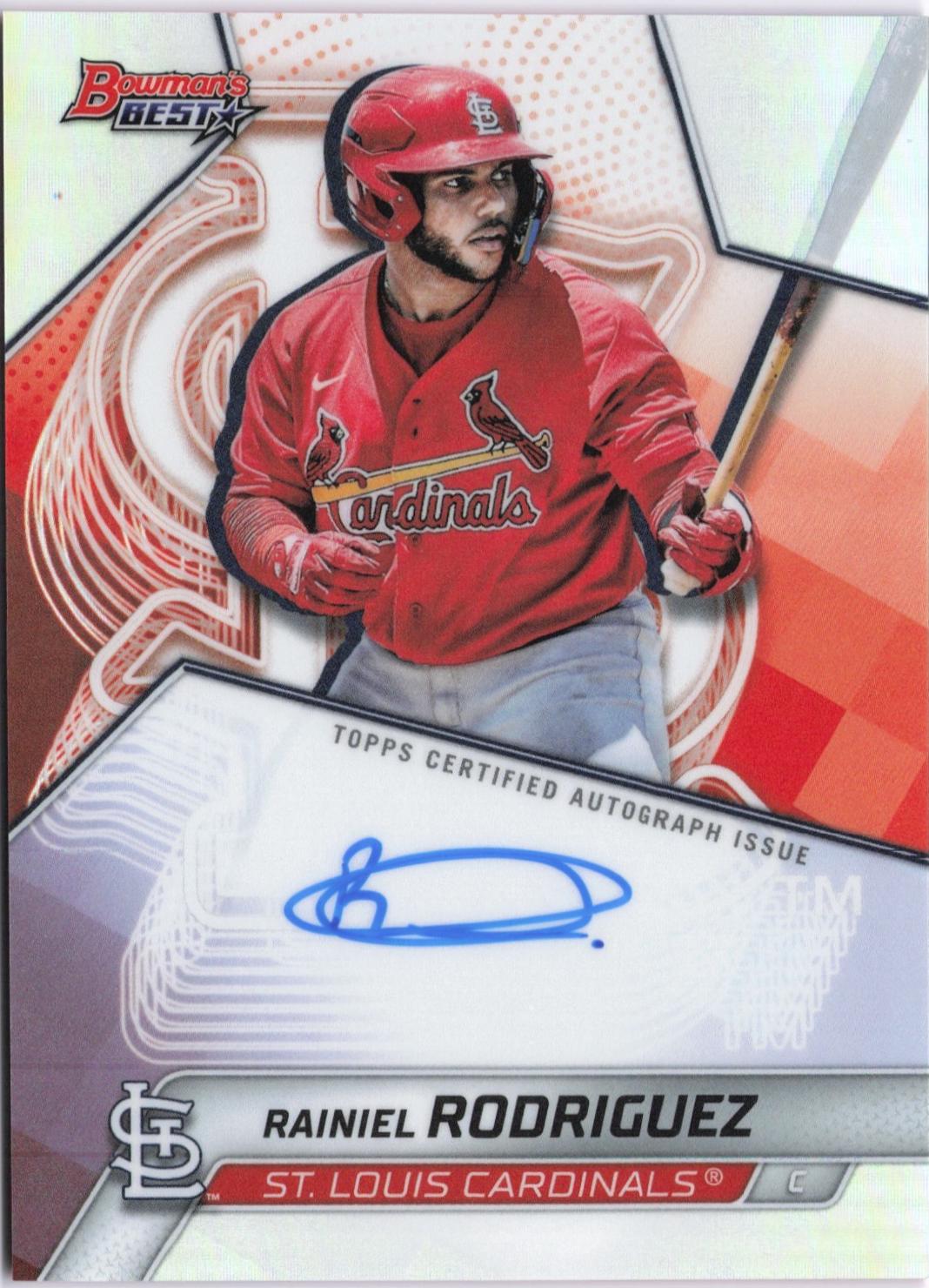 Rainiel Rodriguez [Refractor] #B25-RR