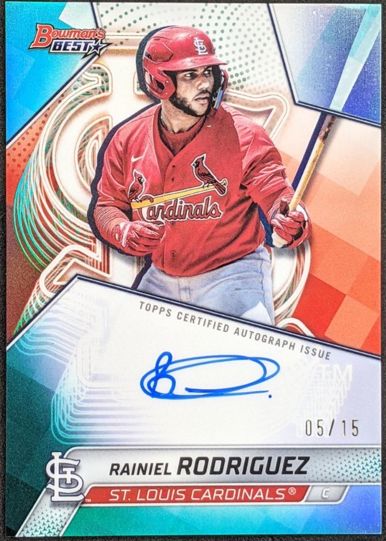 Rainiel Rodriguez [Teal Refractor] #B25-RR