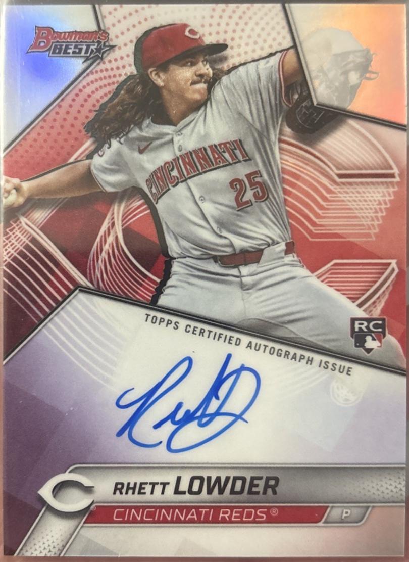 Rhett Lowder [Refractor] #B25-RL