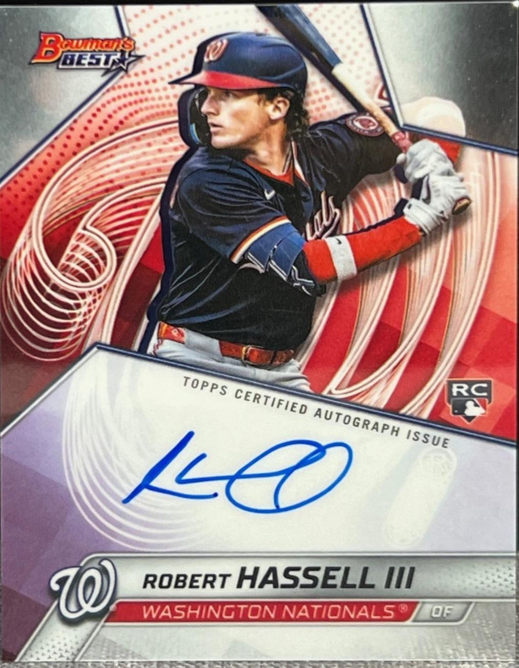 Robert Hassell III #B25-RH