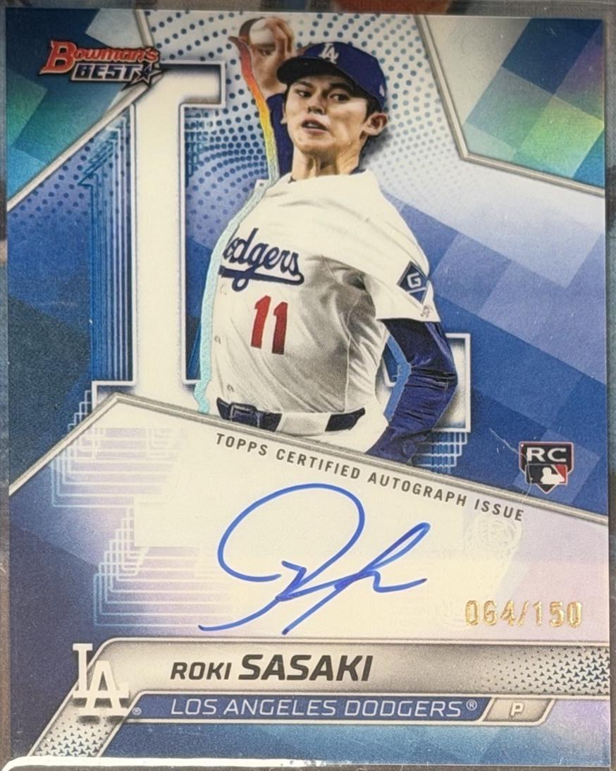 Roki Sasaki [Blue Refractor] #B25-RS