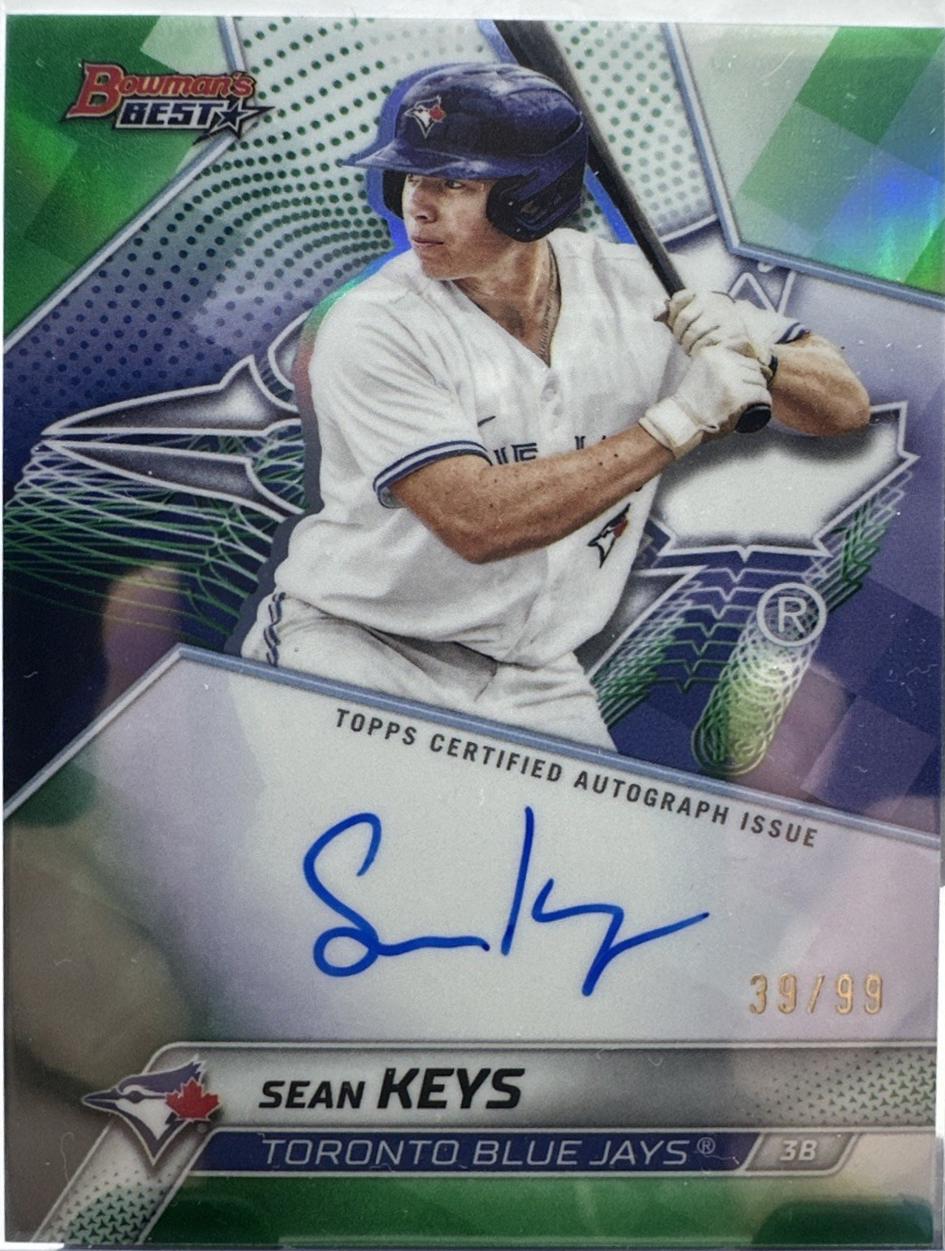 Sean Keys [Green Refractor] #B25-SK