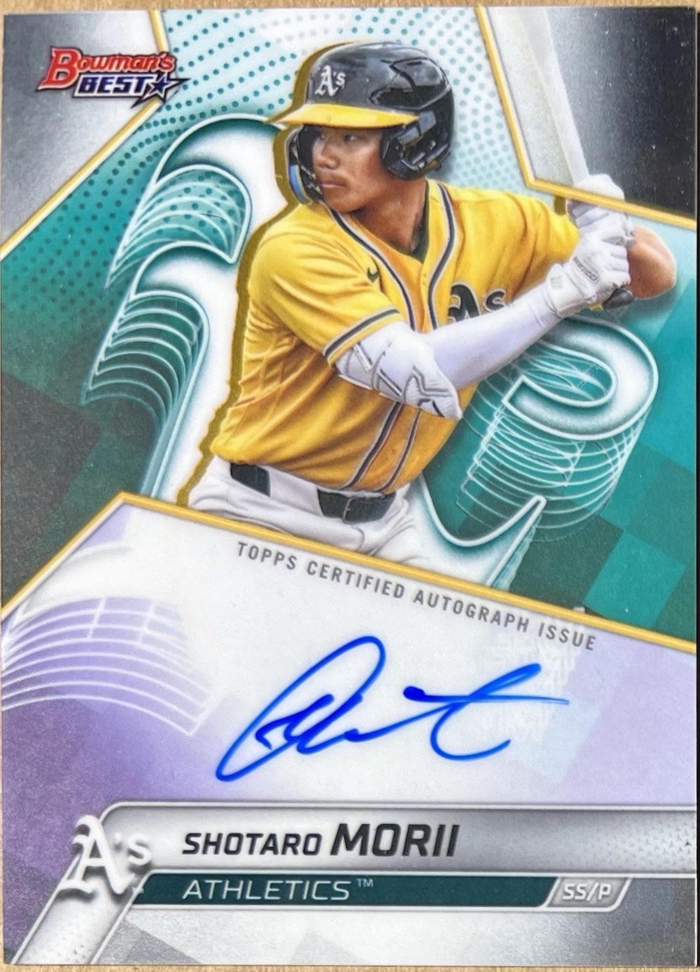 Shotaro Morii #B25-SM