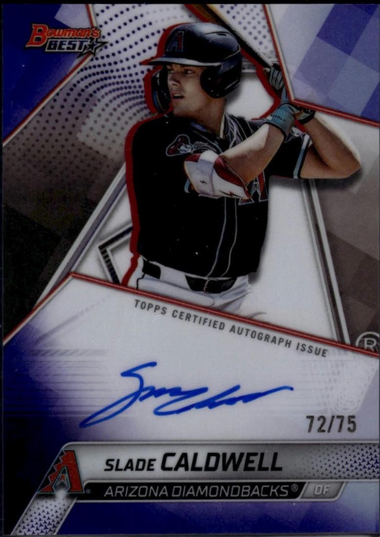 Slade Caldwell [Purple Refractor] #B25-SC