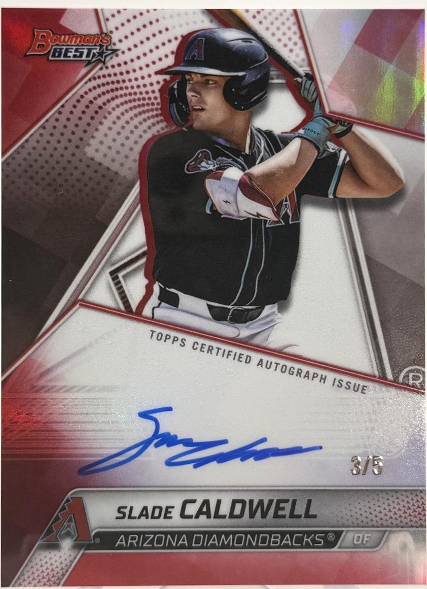 Slade Caldwell [Red Refractor] #B25-SC
