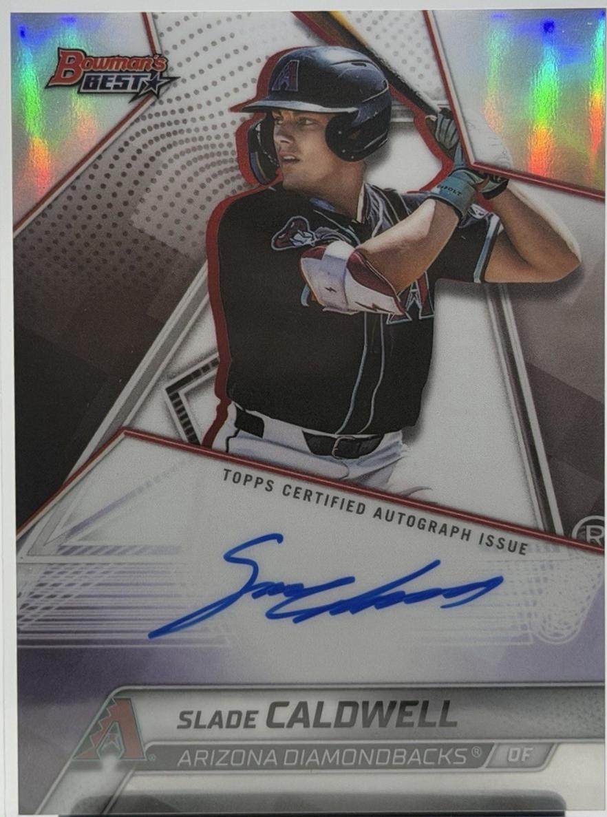 Slade Caldwell [Refractor] #B25-SC