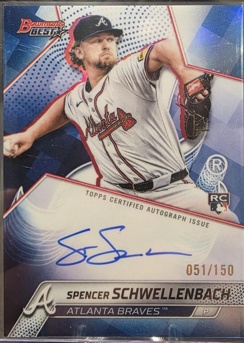 Spencer Schwellenbach [Blue Refractor] #B25-SS