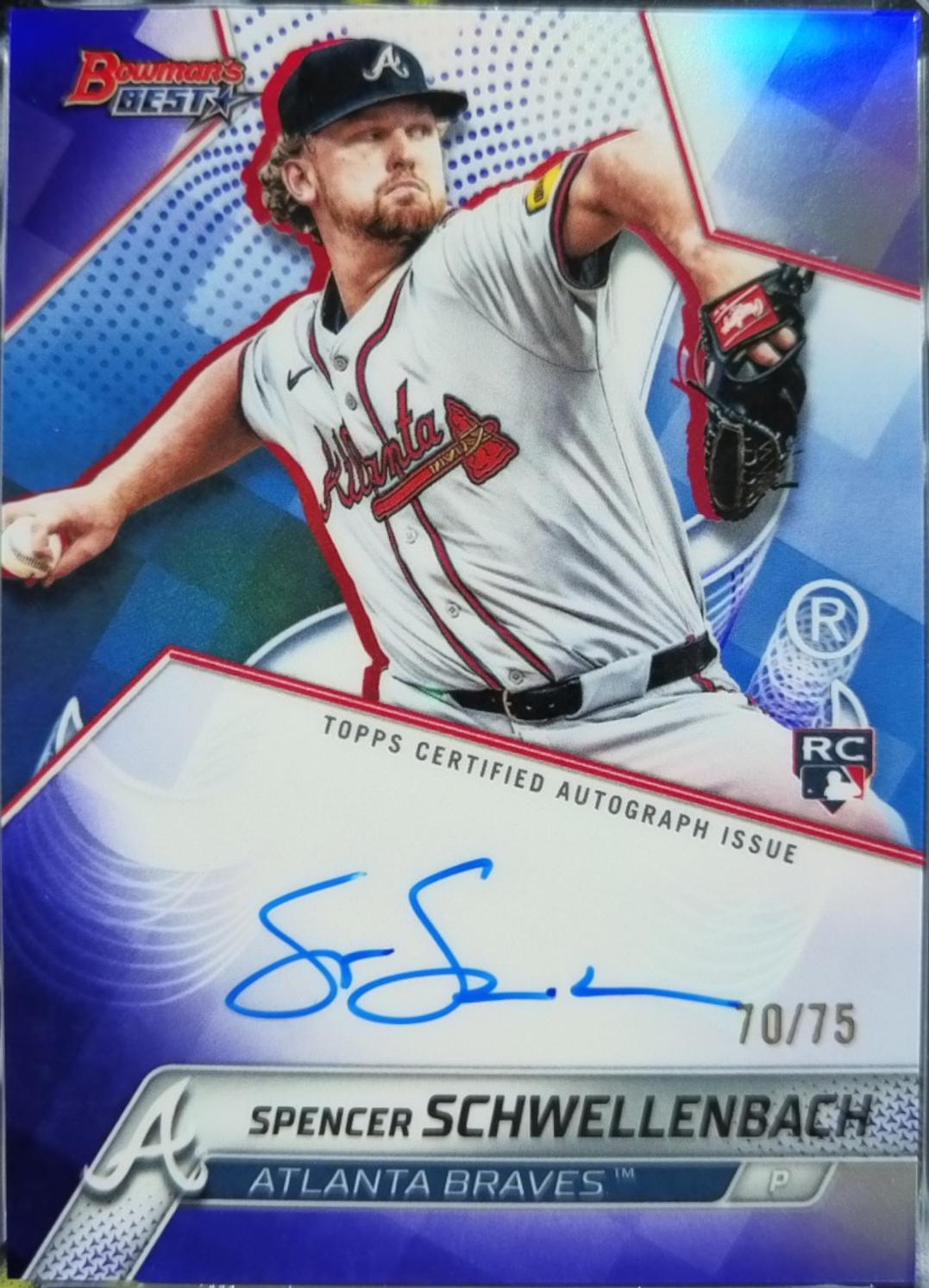 Spencer Schwellenbach [Purple Refractor] #B25-SS