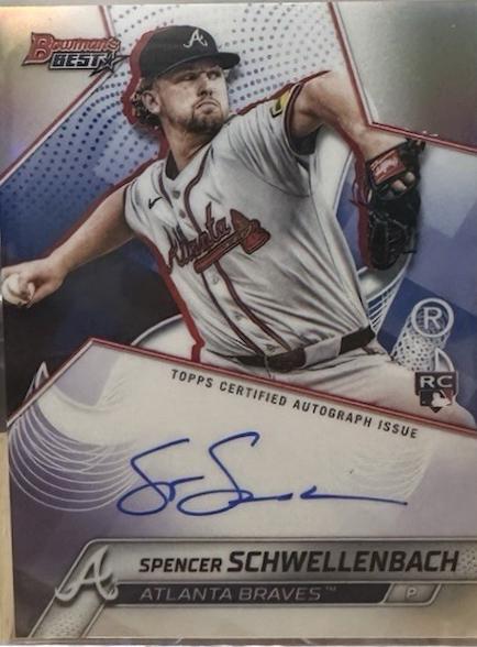 Spencer Schwellenbach [Refractor] #B25-SS