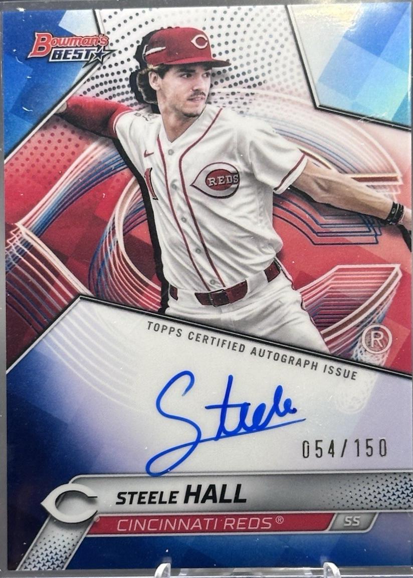 Steele Hall [Blue Refractor] #B25-SH