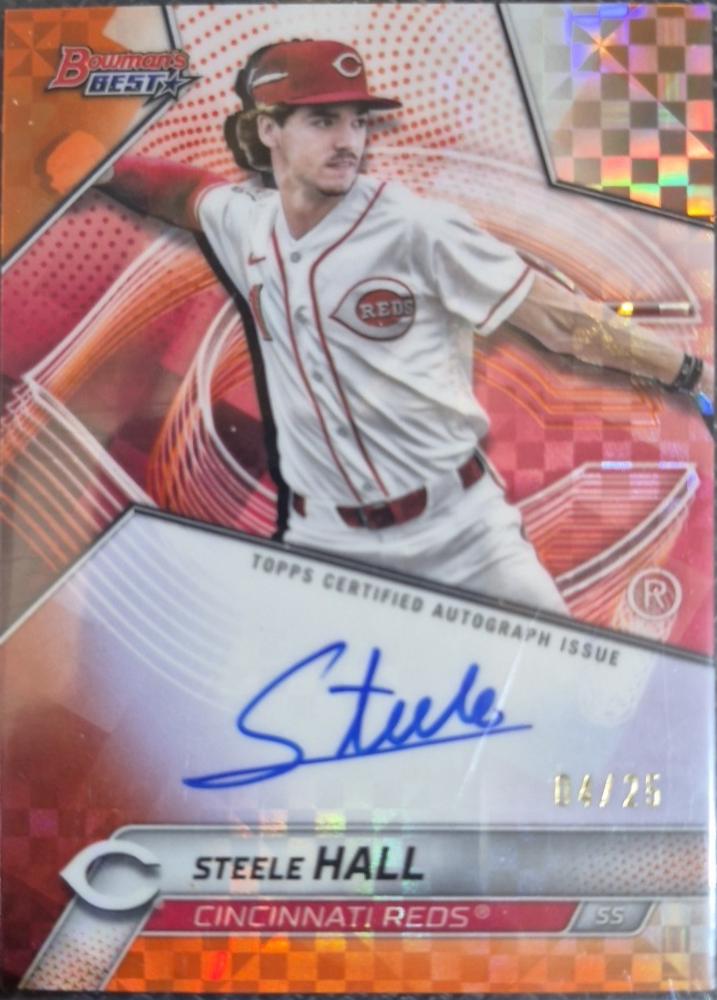 Steele Hall [Orange Refractor] #B25-SH