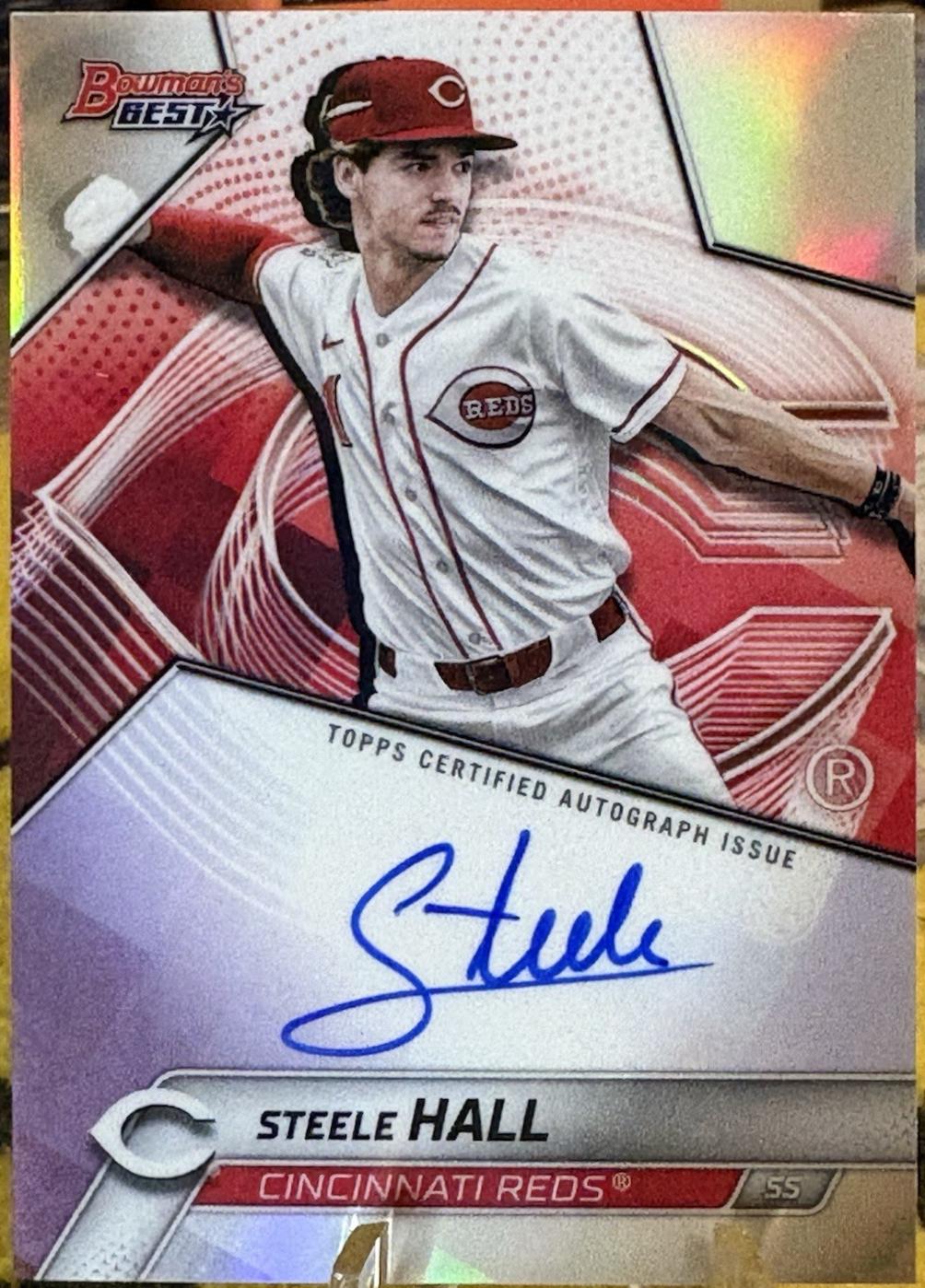 Steele Hall [Refractor] #B25-SH