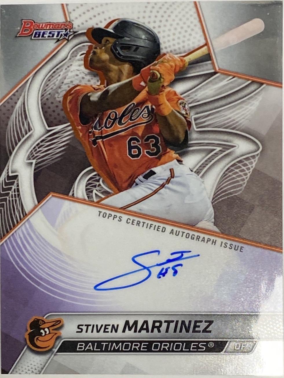 Stiven Martinez #B25-SMA