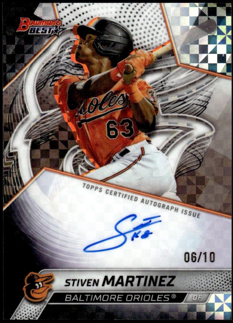 Stiven Martinez [Black X-Fractor] #B25-SMA