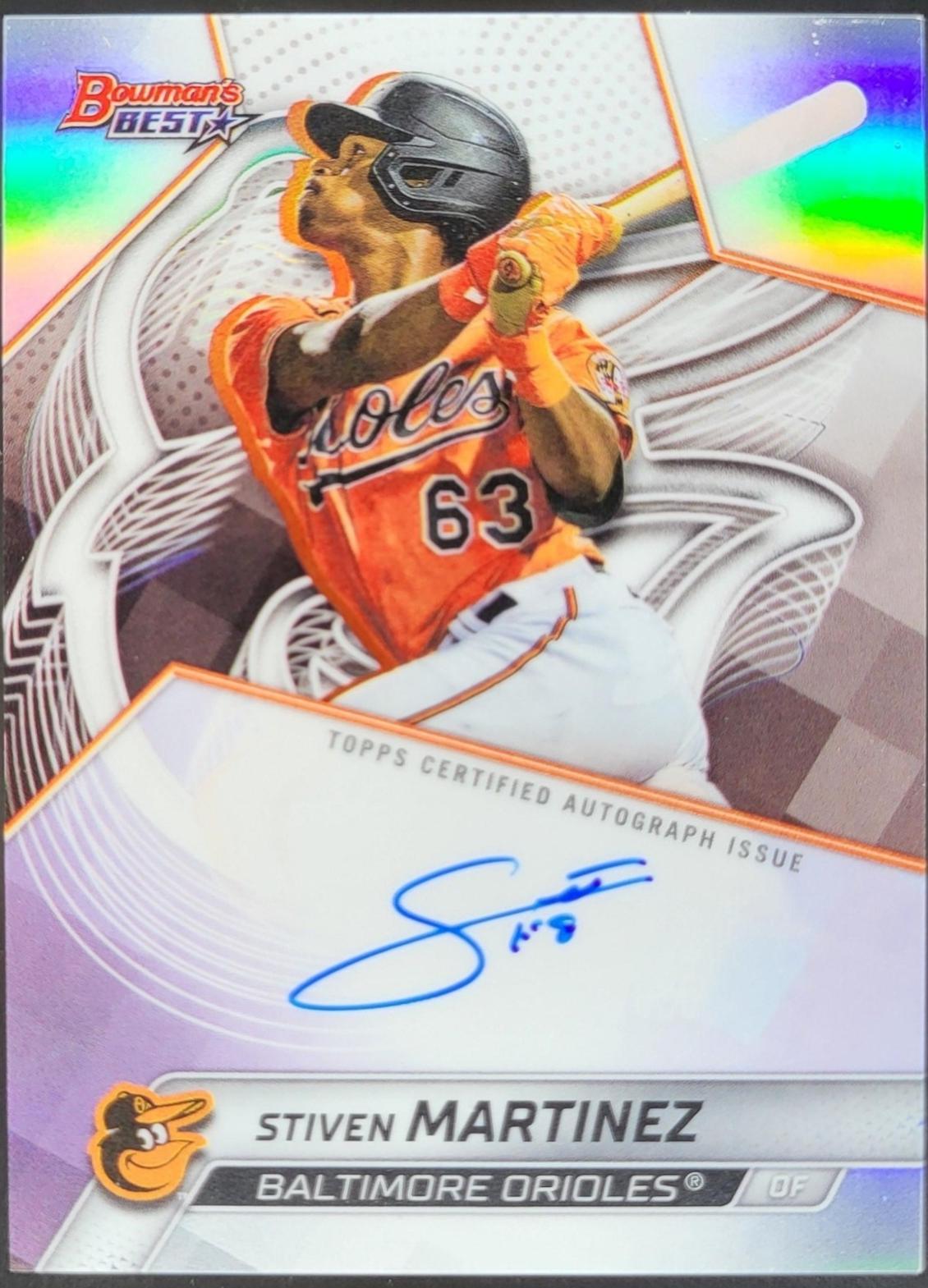 Stiven Martinez [Refractor] #B25-SMA