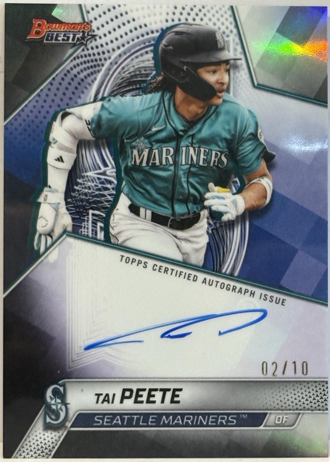 Tai Peete [Black Refractor] #B25-TP
