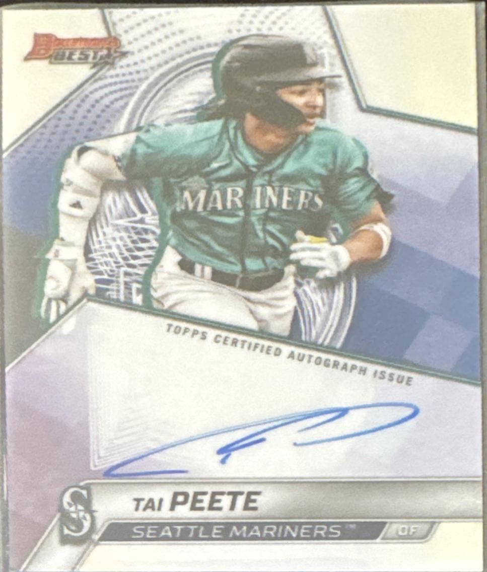 Tai Peete [Refractor] #B25-TP