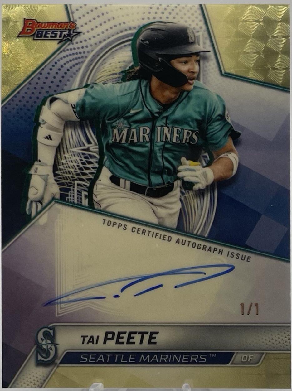 Tai Peete [Superfractor] #B25-TP