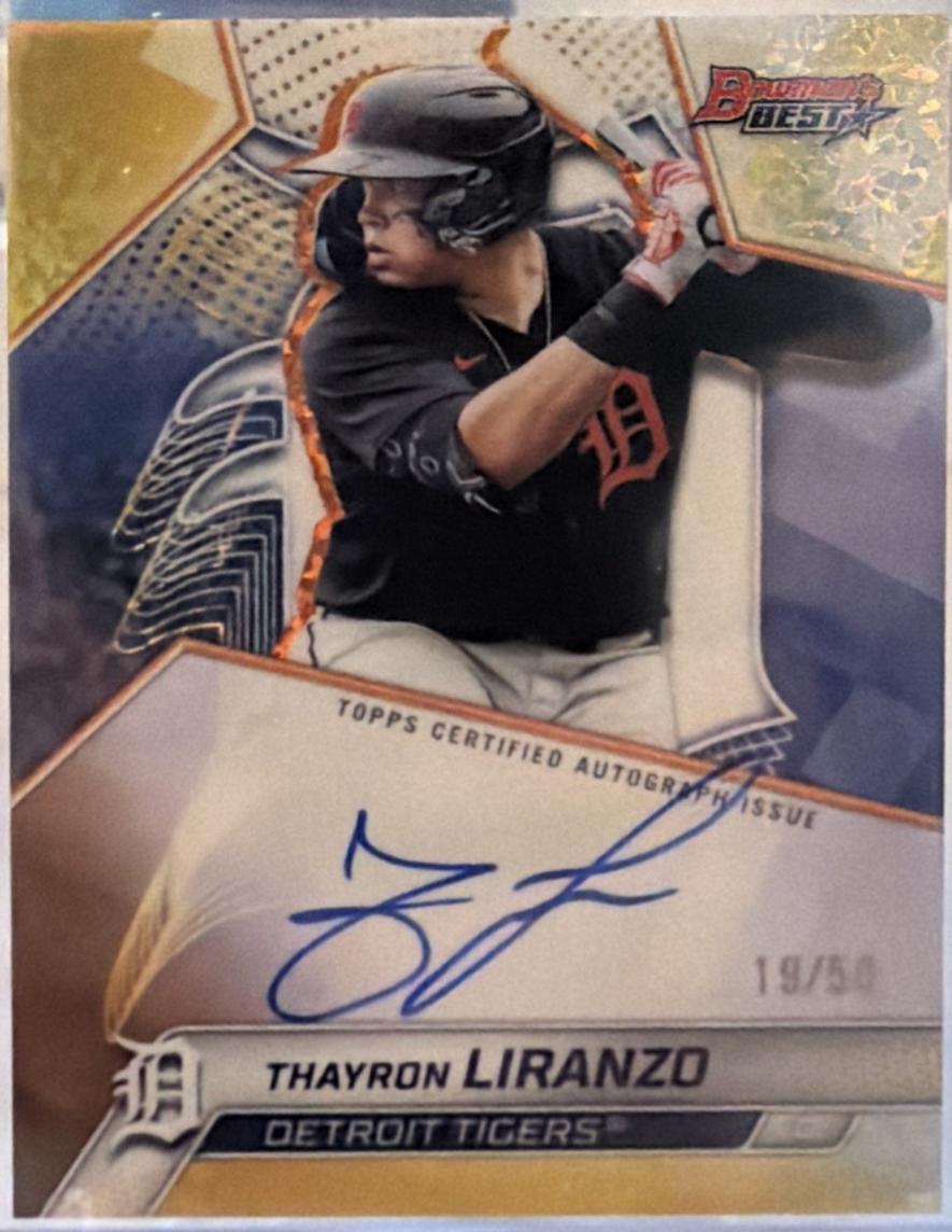 Thayron Liranzo #B25-TL