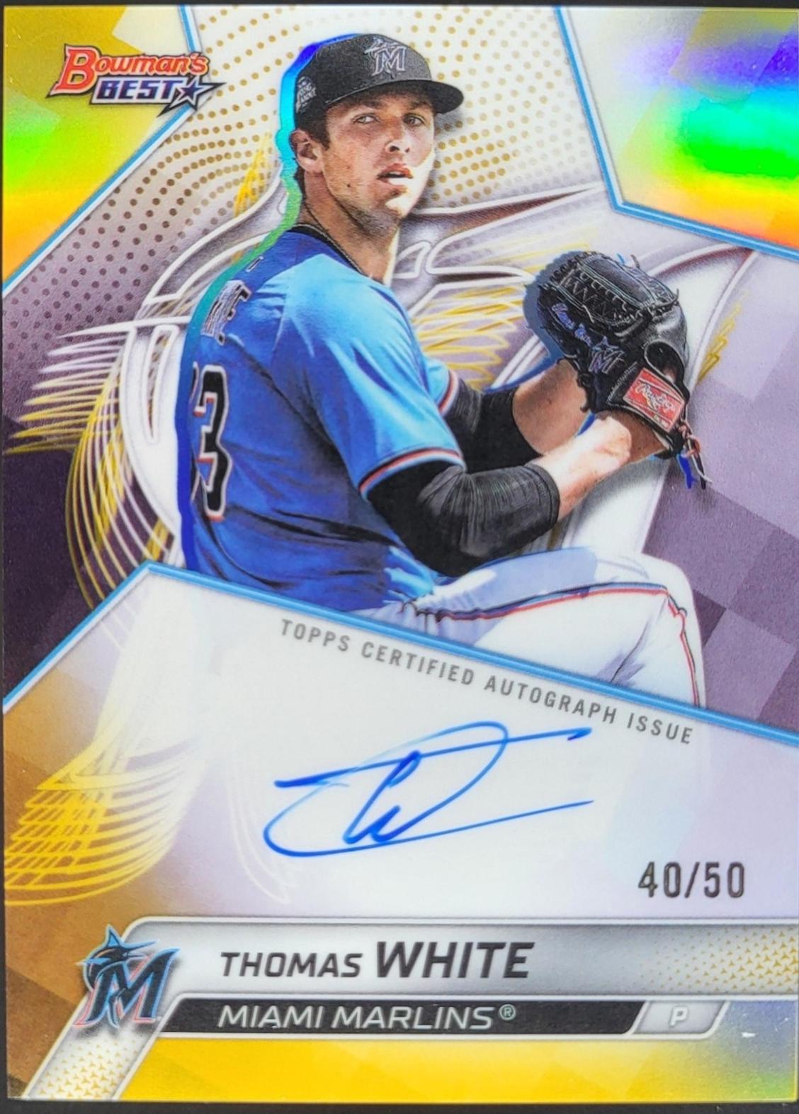 Thomas White [Gold Refractor] #B25-TW