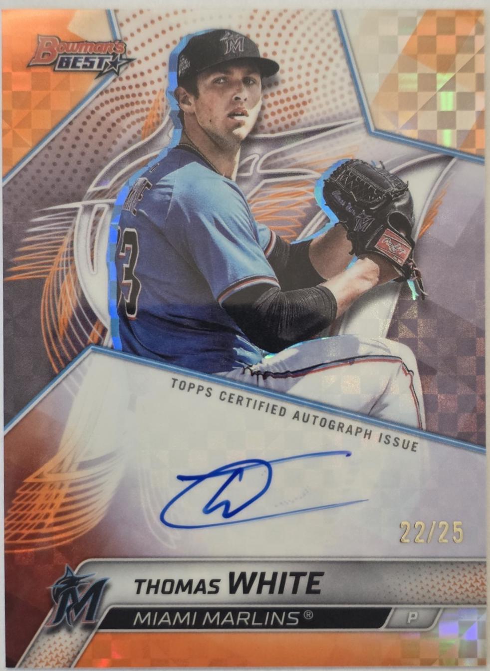 Thomas White [Orange Refractor] #B25-TW