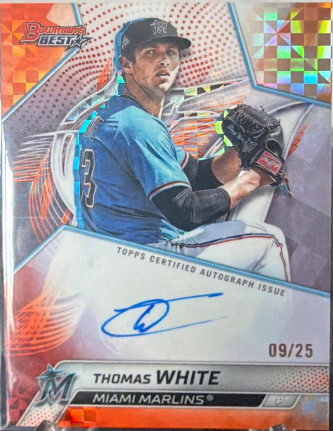 Thomas White [Orange X-Fractor] #B25-TW