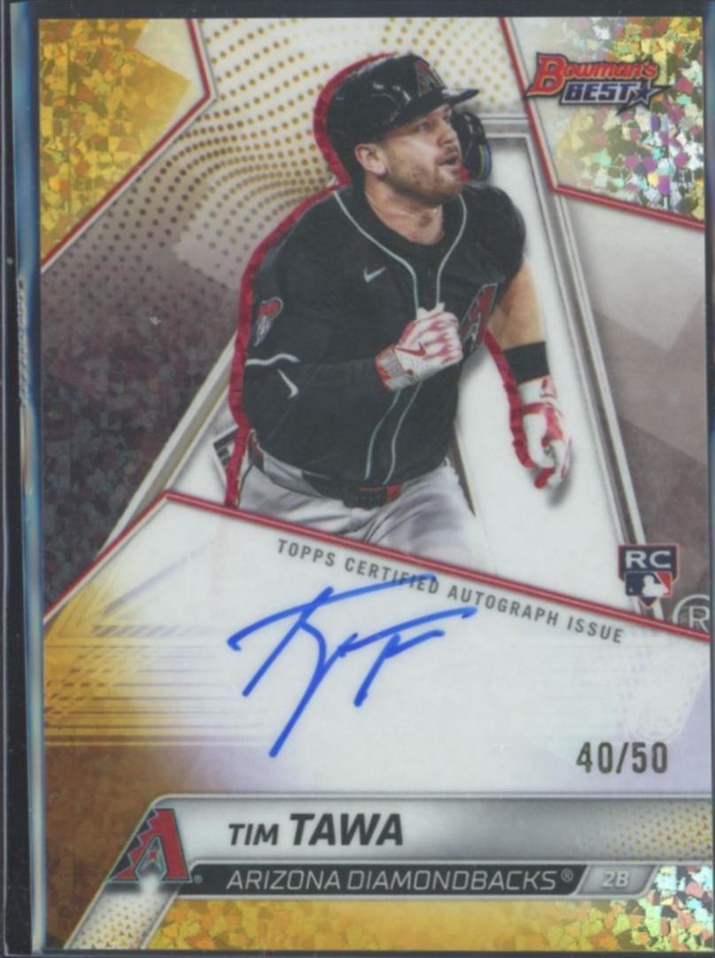 Tim Tawa [Gold Refractor] #B25-TT