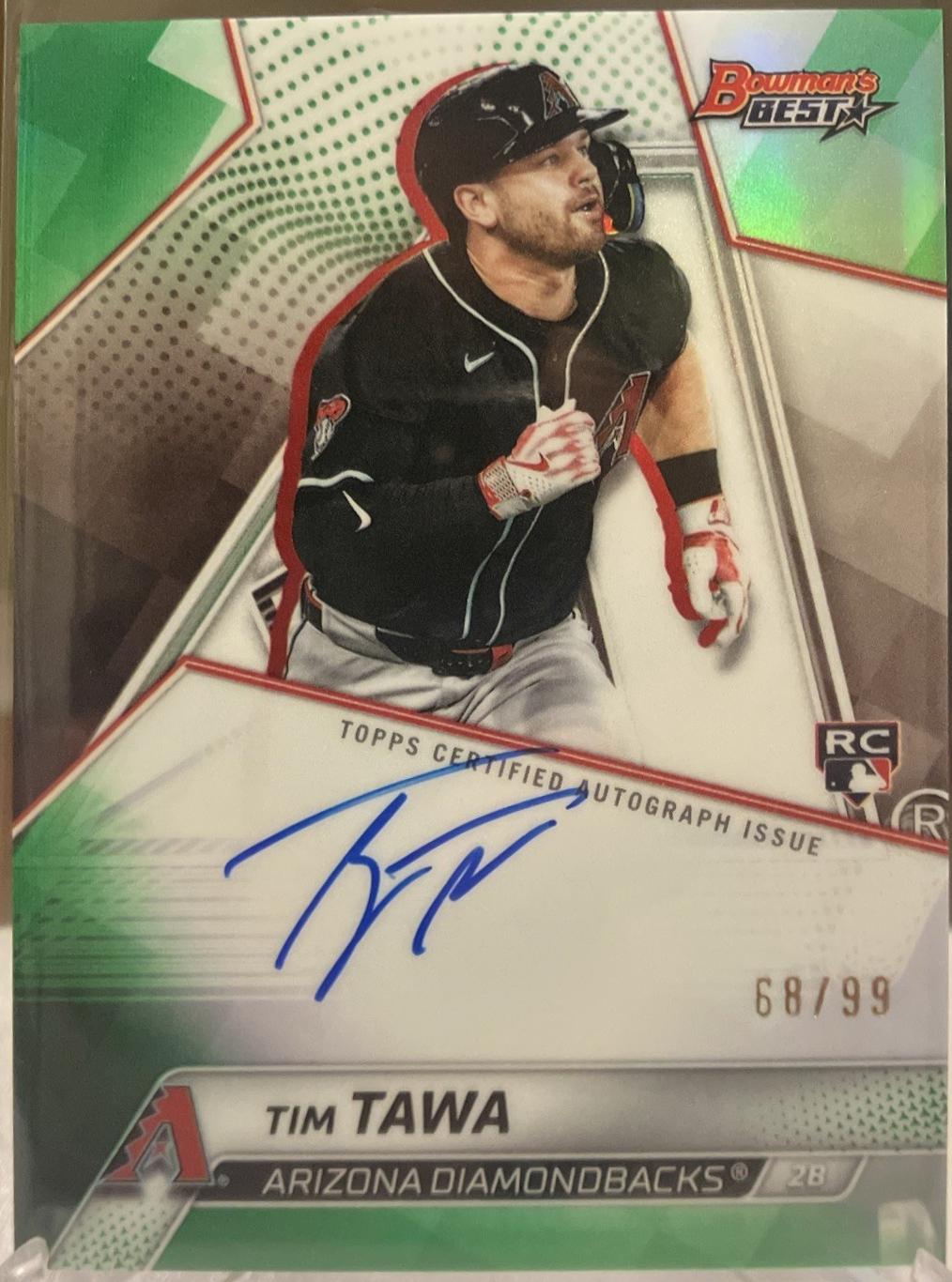 Tim Tawa [Green Refractor] #B25-TT