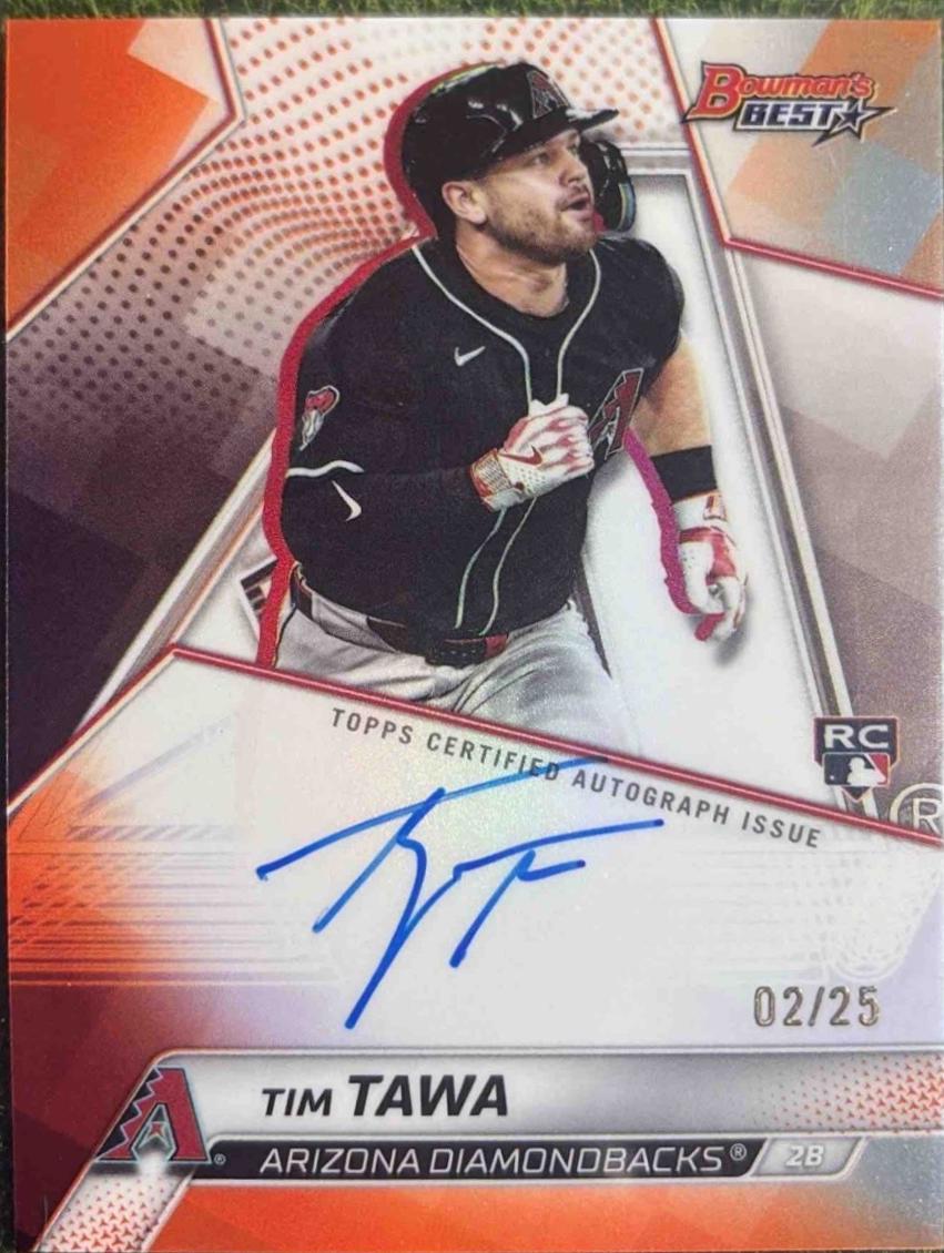 Tim Tawa [Orange Refractor] #B25-TT