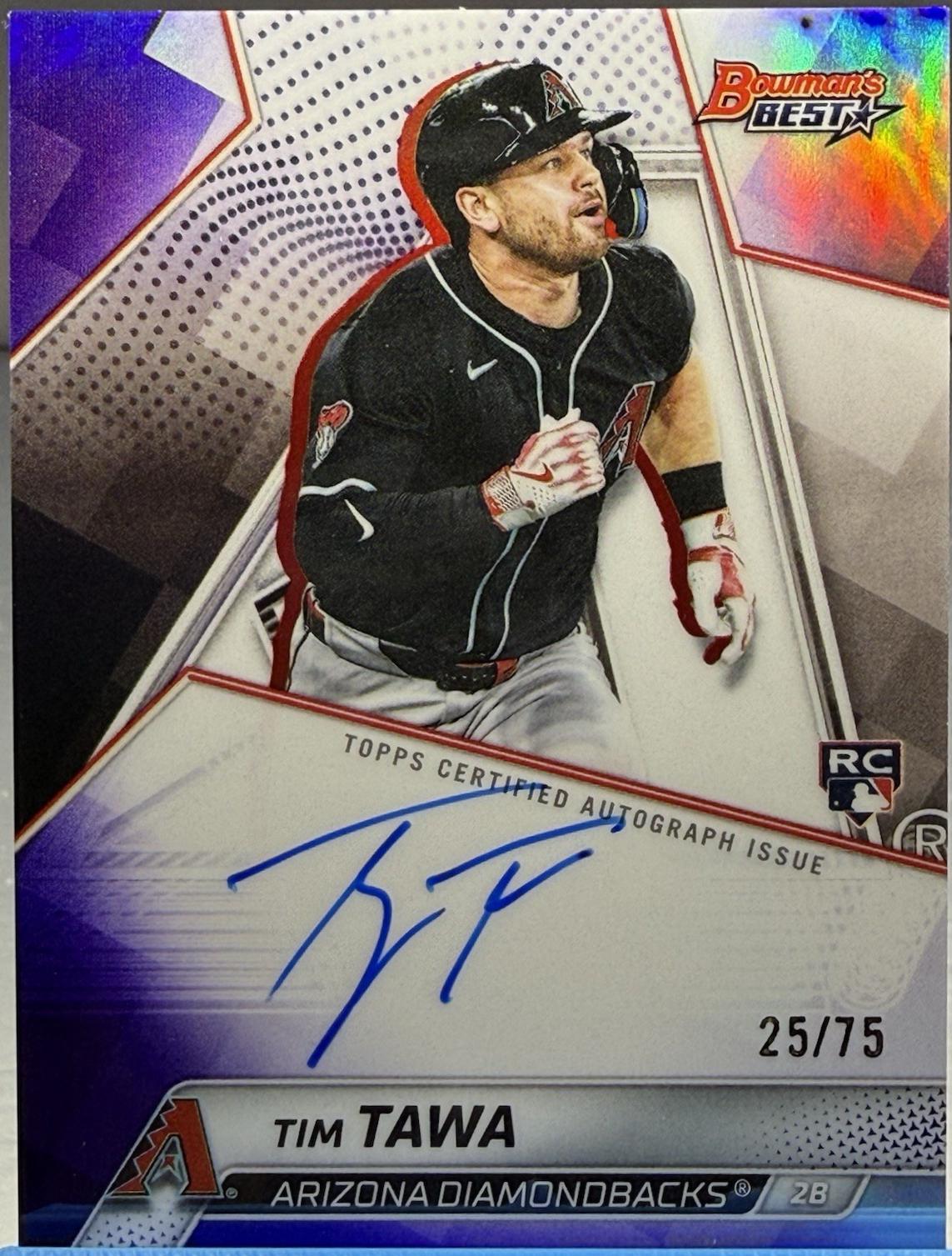 Tim Tawa [Purple Refractor] #B25-TT
