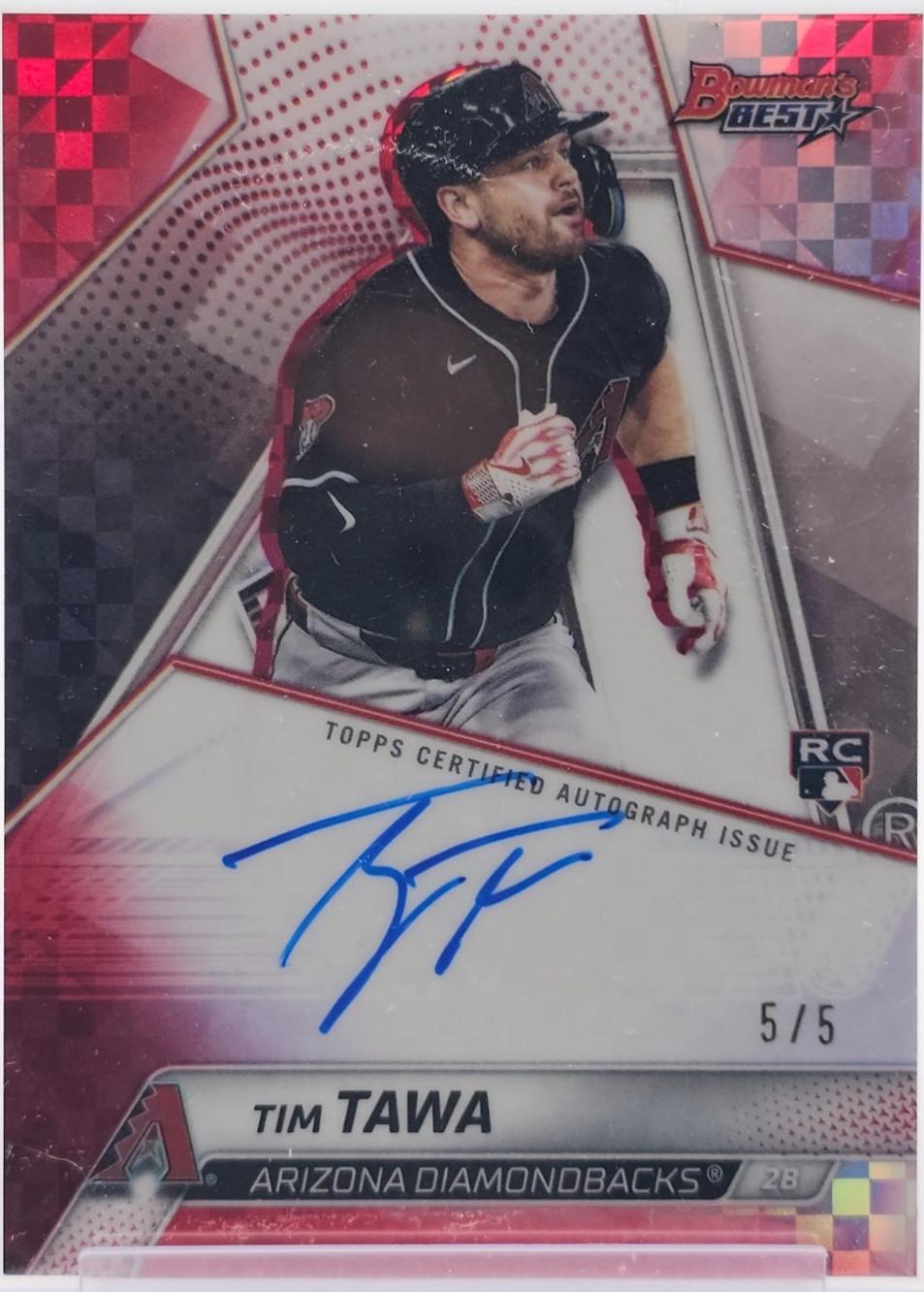 Tim Tawa [Red X-Fractor] #B25-TT