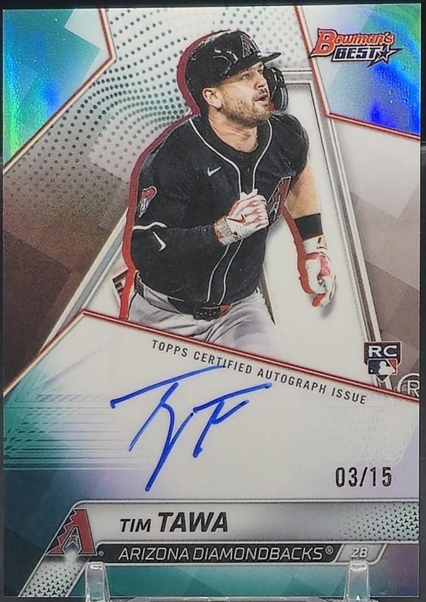 Tim Tawa [Teal Refractor] #B25-TT