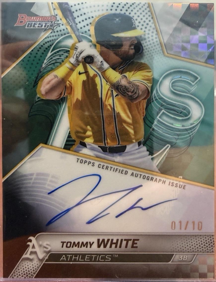 Tommy White [Black X-Fractor] #B25-TWH