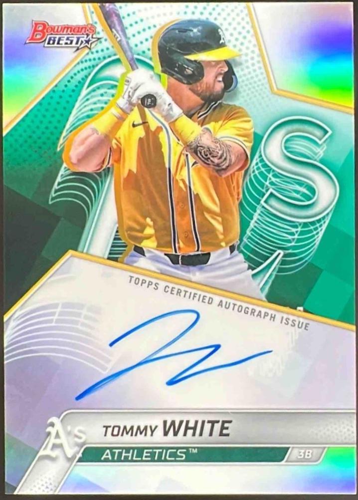 Tommy White [Refractor] #B25-TWH