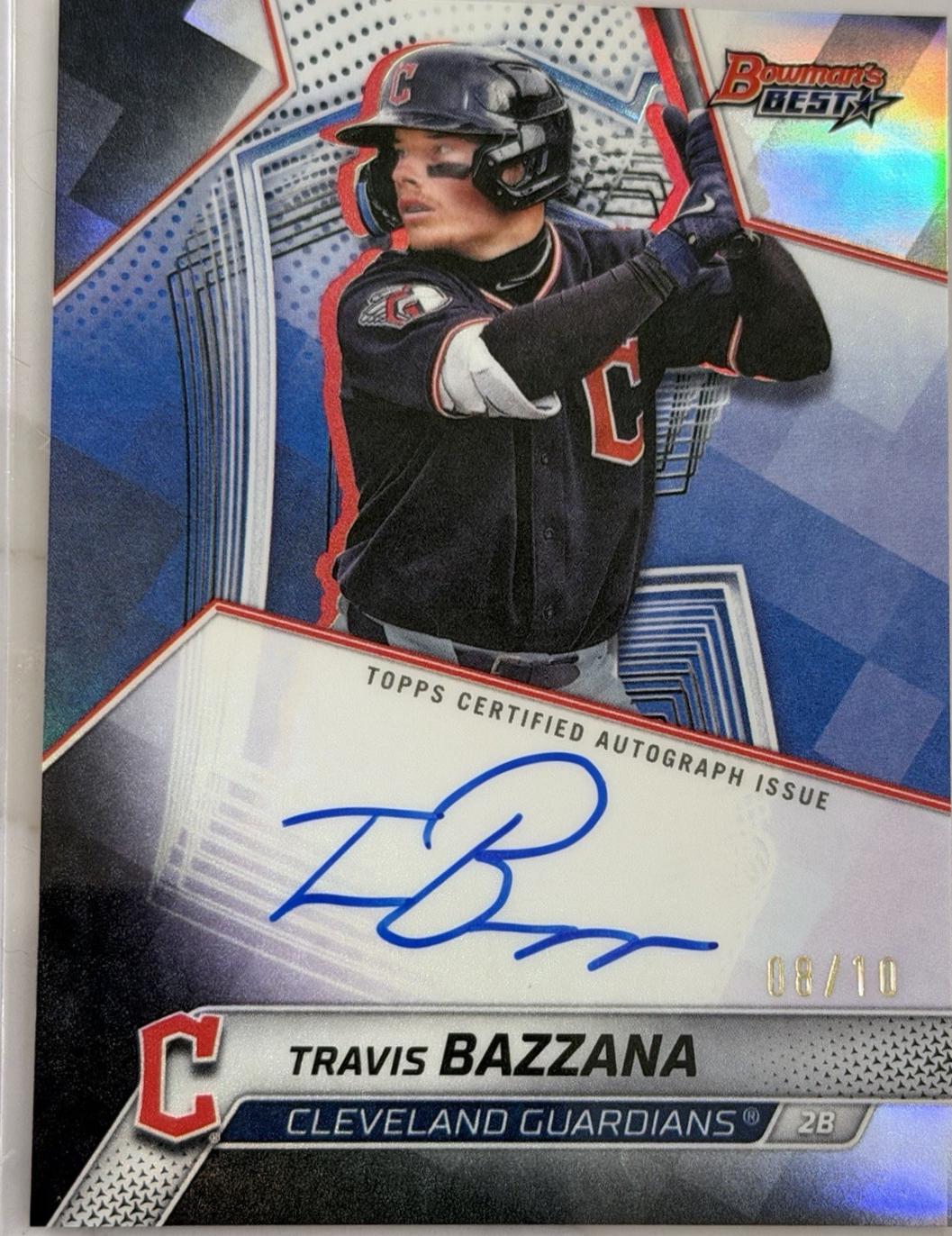 Travis Bazzana [Black X-Fractor] #B25-TB