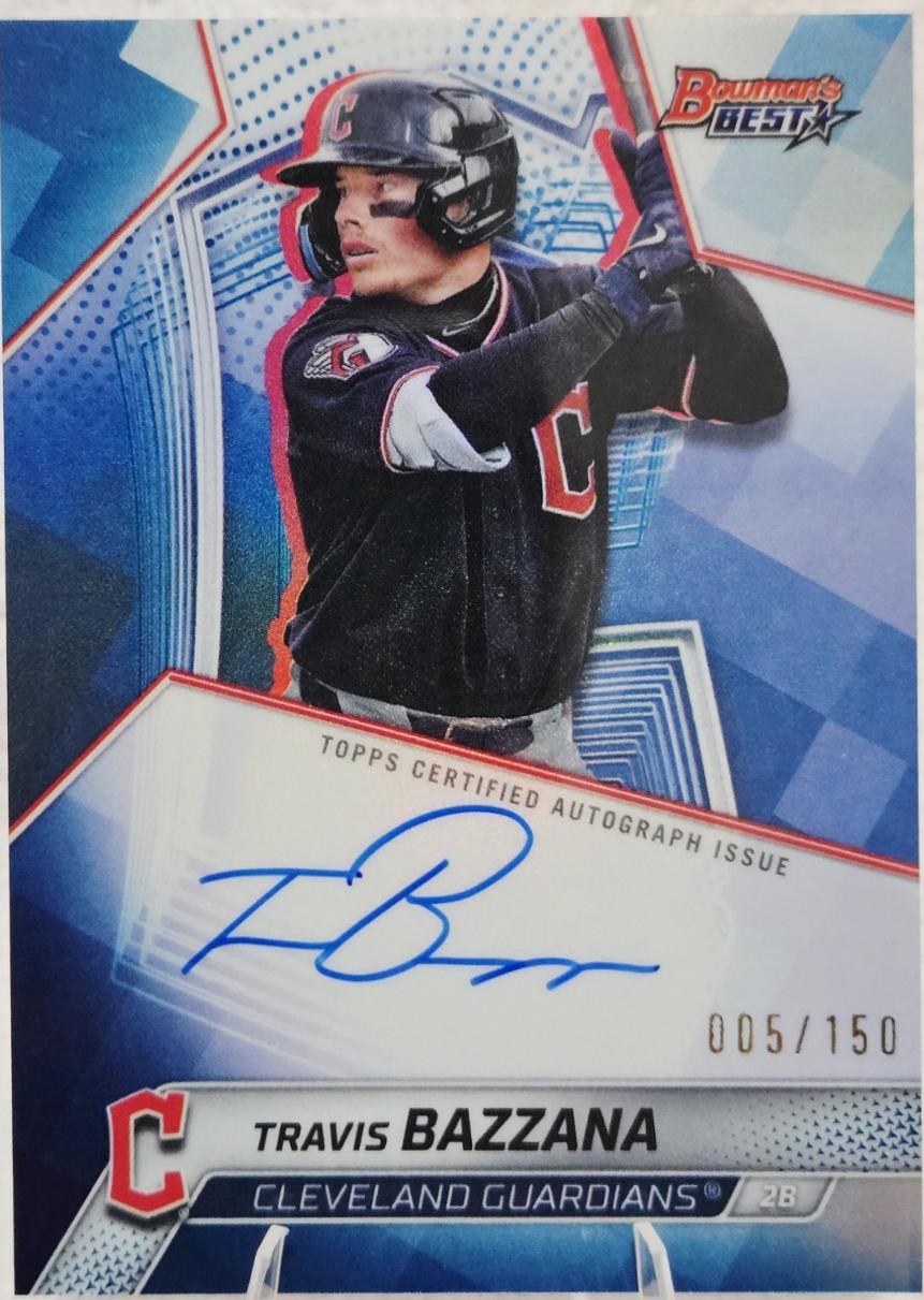 Travis Bazzana [Blue Refractor] #B25-TB