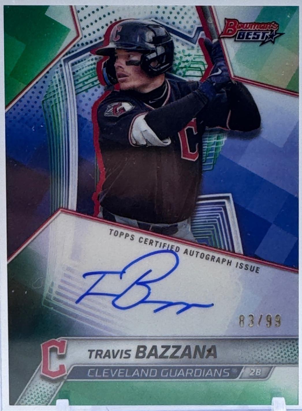 Travis Bazzana [Green Refractor] #B25-TB