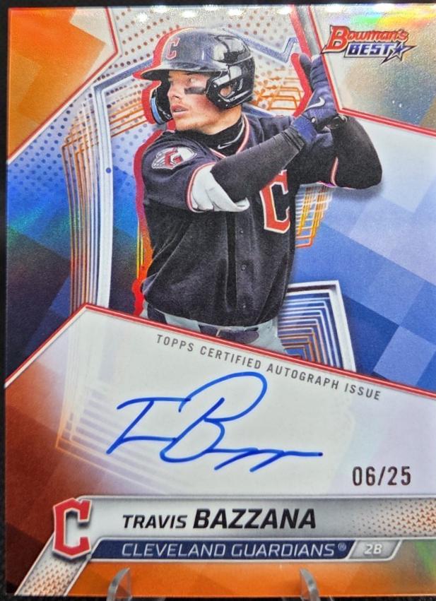 Travis Bazzana [Orange Refractor] #B25-TB
