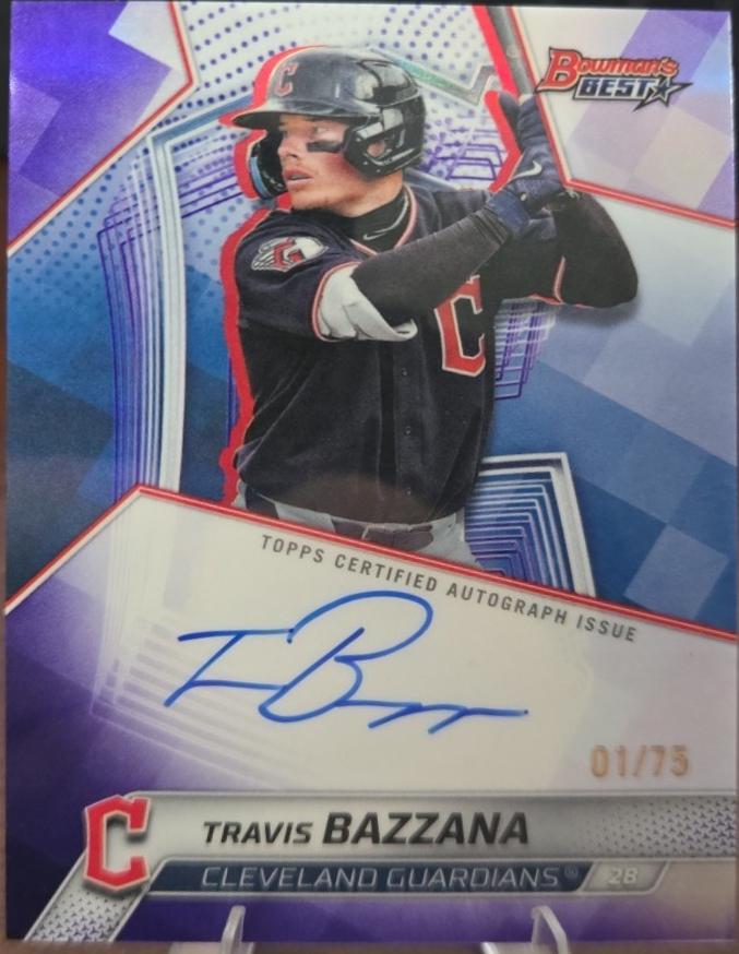Travis Bazzana [Purple Refractor] #B25-TB
