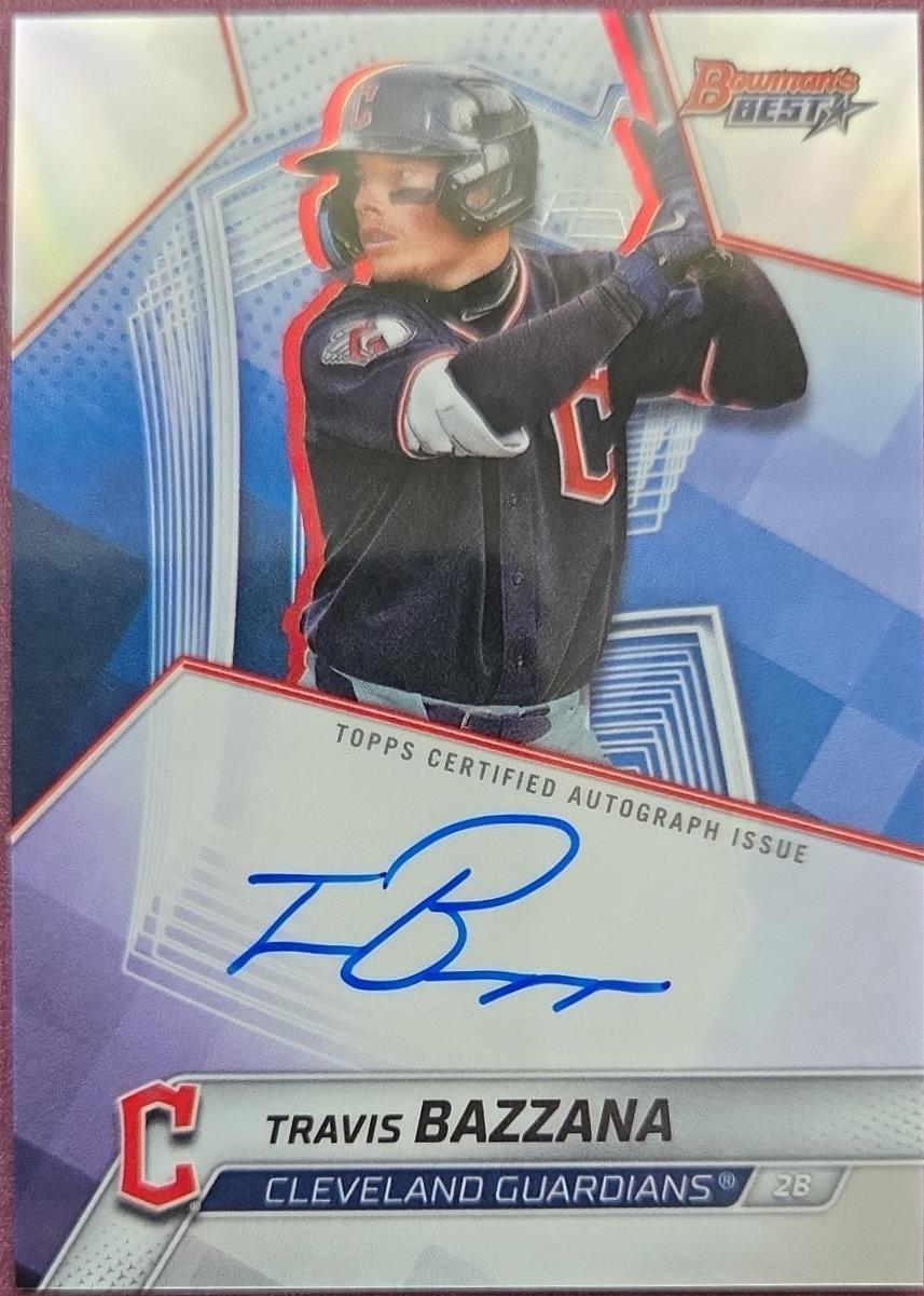 Travis Bazzana [Refractor] #B25-TB