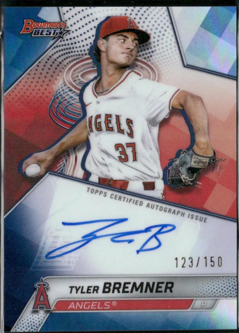 Tyler Bremner [Blue Refractor] #B25-TBR