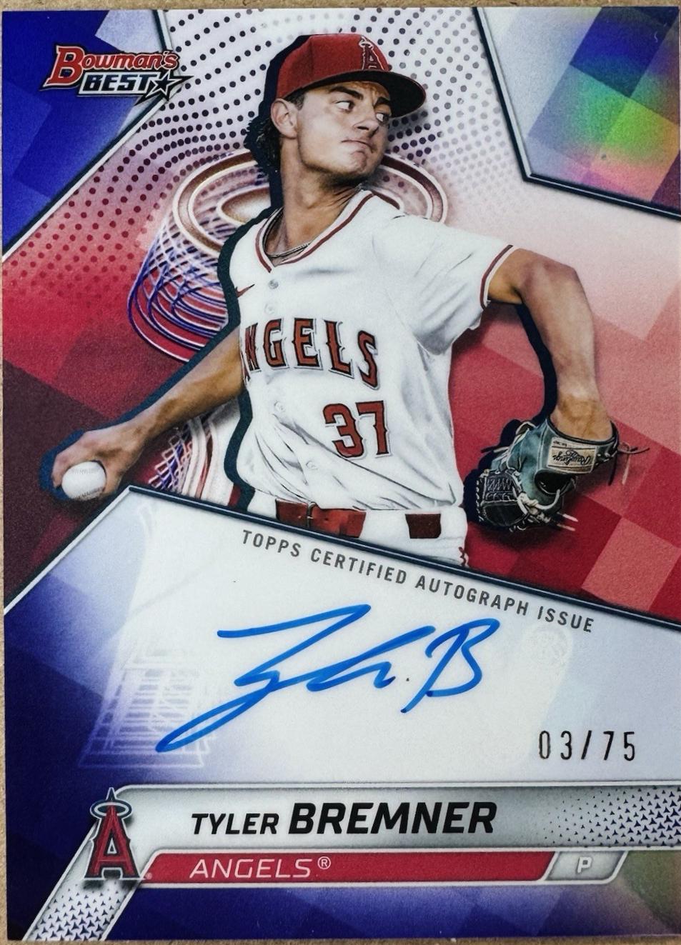 Tyler Bremner [Purple Refractor] #B25-TBR