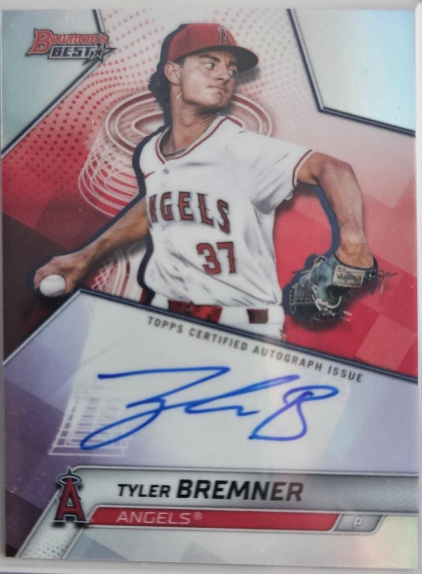 Tyler Bremner [Refractor] #B25-TBR