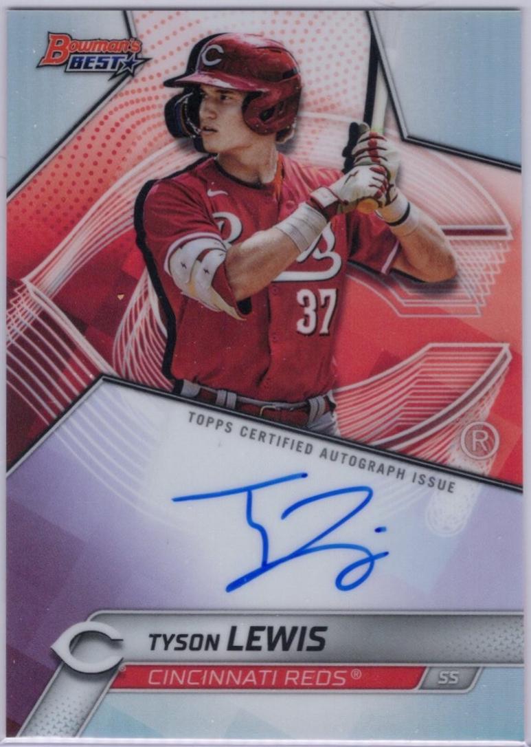 Tyson Lewis [Refractor] #B25-TLE