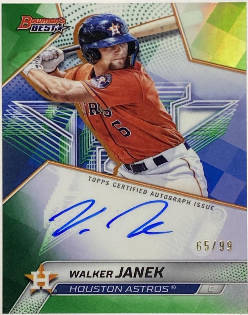 Walker Janek [Green Refractor] #B25-WJA