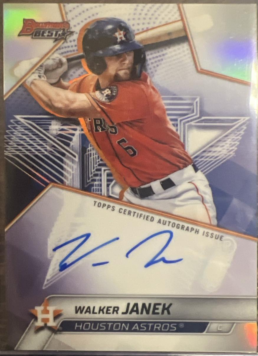 Walker Janek [Refractor] #B25-WJA