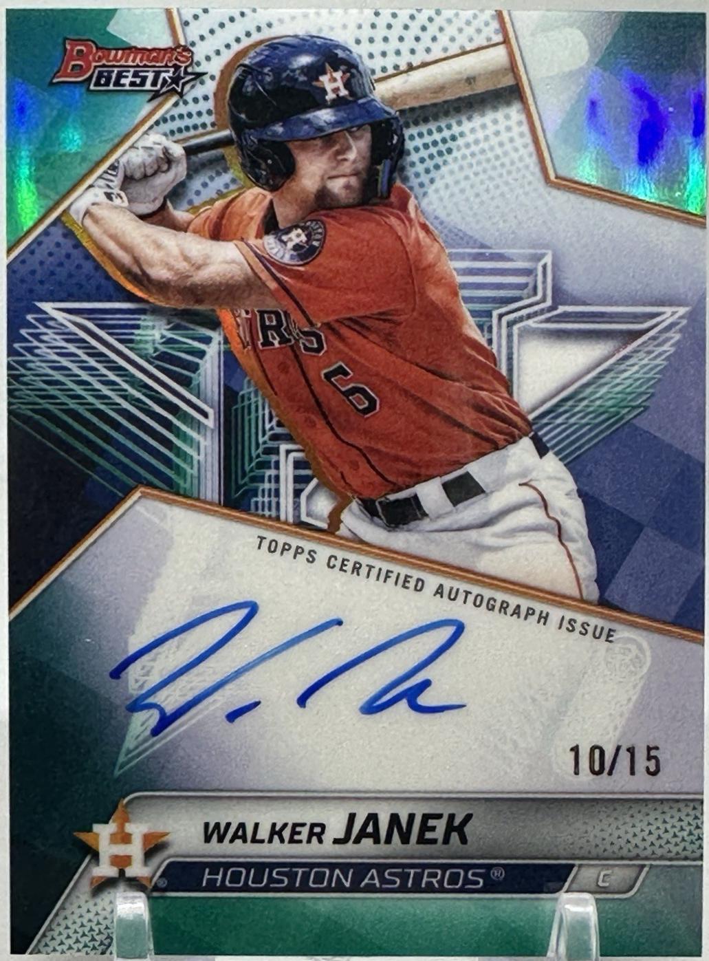 Walker Janek [Teal Refractor] #B25-WJA